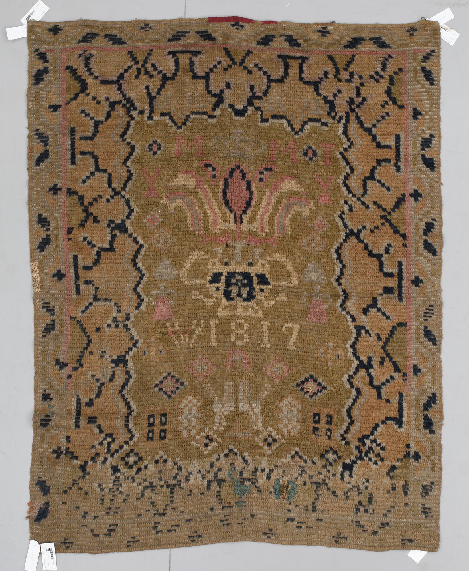 RYAMATTA, Finland, 1817.