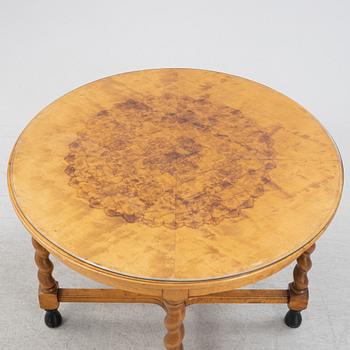 Salongsbord, 1920-tal.