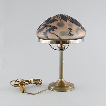 A table lamp from Karlskrona Lampfabrik, 21th century.