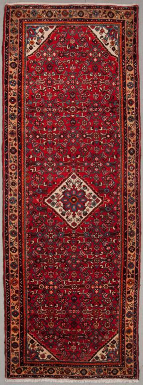 GALLERIMATTA, Hosseinabad, 1900-talets slut. Ca 305 x 111 cm.