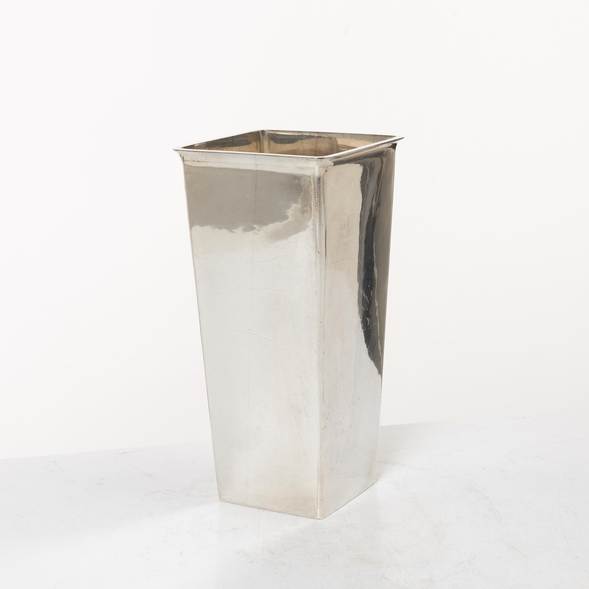 Ture Jerkeman, vas, silver, Stockholm 1959.