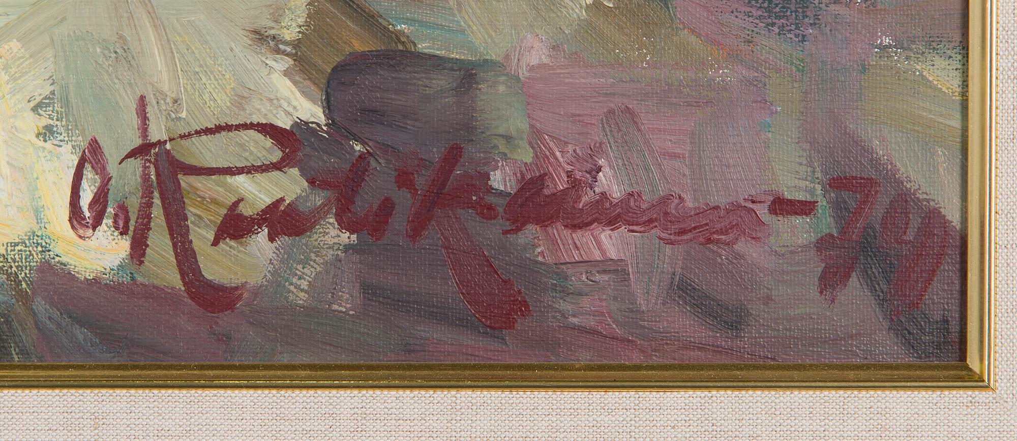 Orvo Raatikainen, Fishing Boys.