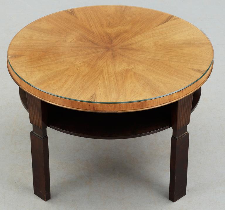 BORD, art deco, troligen Reiners Möbler, Mjölby, 1930-tal.