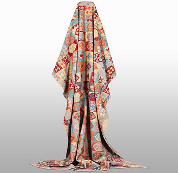 A carpet, Kilim 350 x 253 cm.
