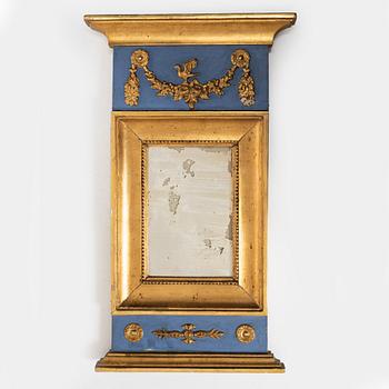 A Late Gustavian Mirror, first half of the 19th century.