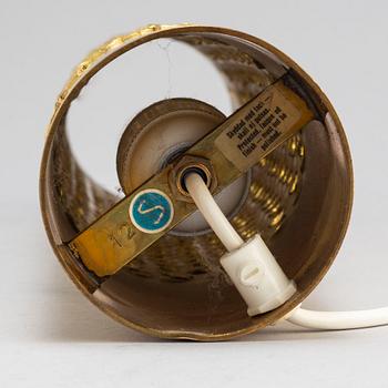 A 1960s/1970s table light by Pierre Forssell, Skultuna.