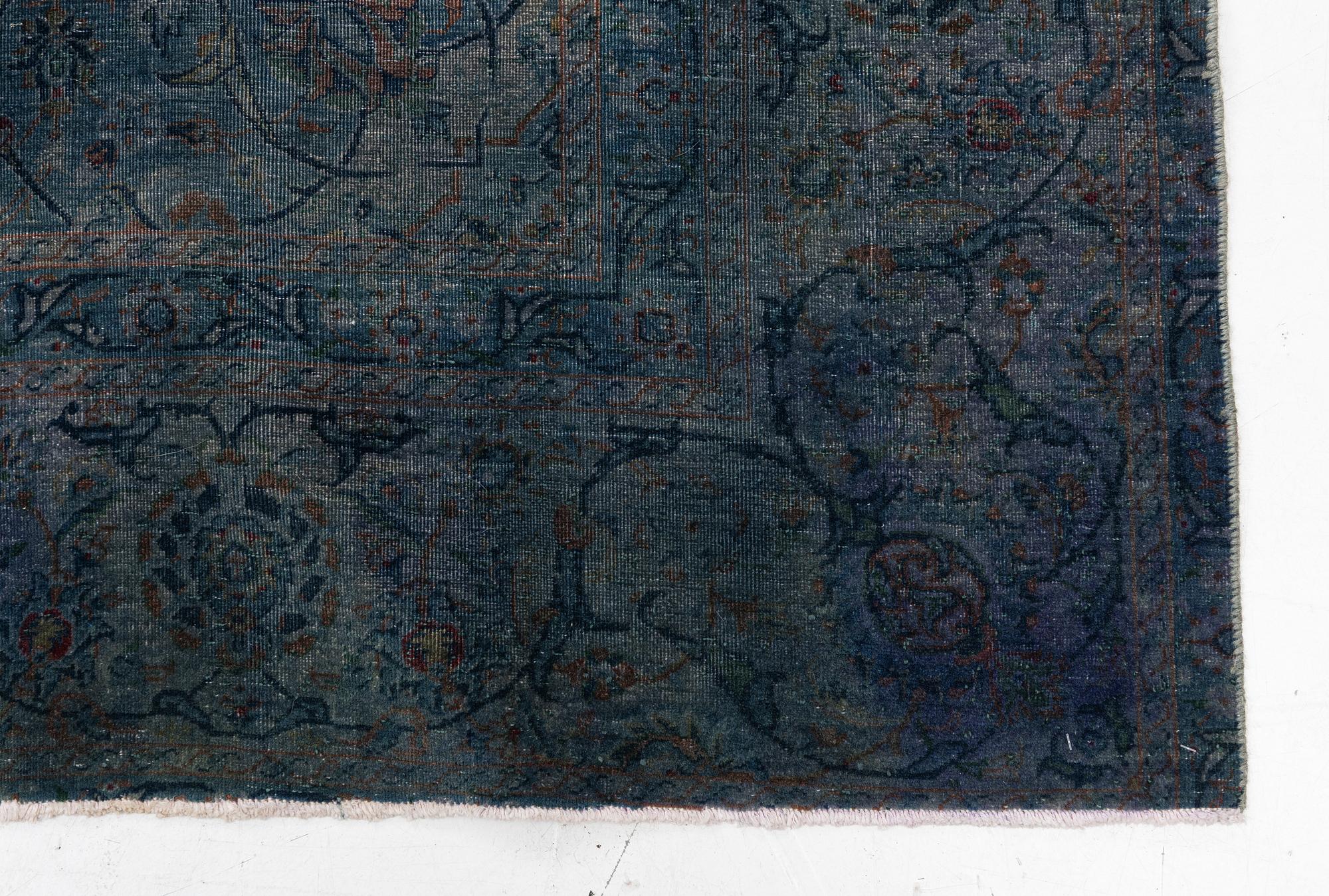 Carpet, Keshan pattern, approx. 390 x 290 cm.