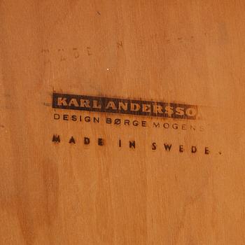 Børge Mogensen, an 'Öresund' chair, Karl Andersson & sons, 1970s.