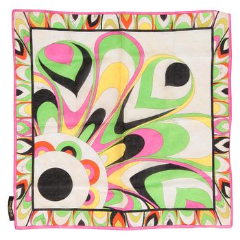 759. EMILIO PUCCI, a cotton scarf,