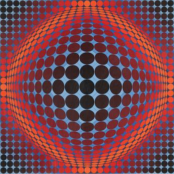 Victor Vasarely, Utan titel.