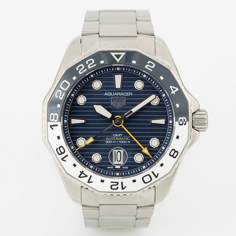 TAG Heuer, Aquaracer Professional 300 GMT, wristwatch, 43 mm.