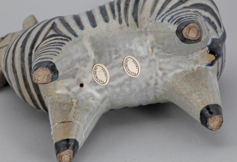 FIGURIN, stengods, Lisa Larson, Gustavsberg.