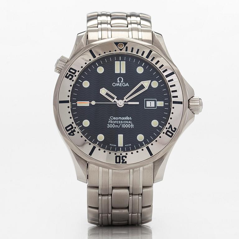Omega, Seamaster, Professional, 300m, armbandsur, 41 mm.