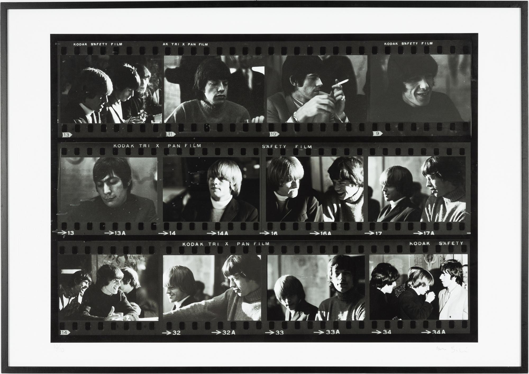 Hans Sidén, "The Rolling Stones in Gothenburg, 1965.".