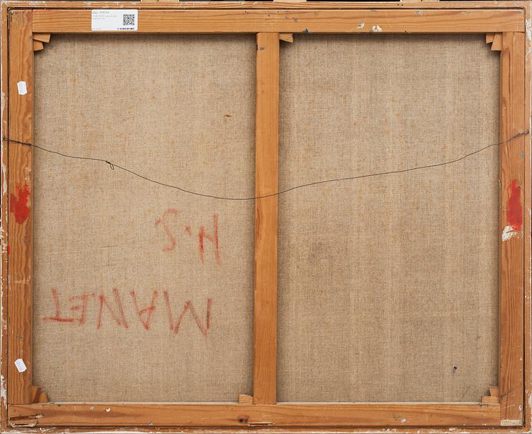 HENRI SERT, olja på duk, signerad.