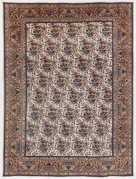 Matta, Täbriz, ca 390 x 292 cm.