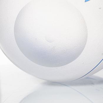 Bertil Vallien, a unique glass bowl, Kosta Boda.