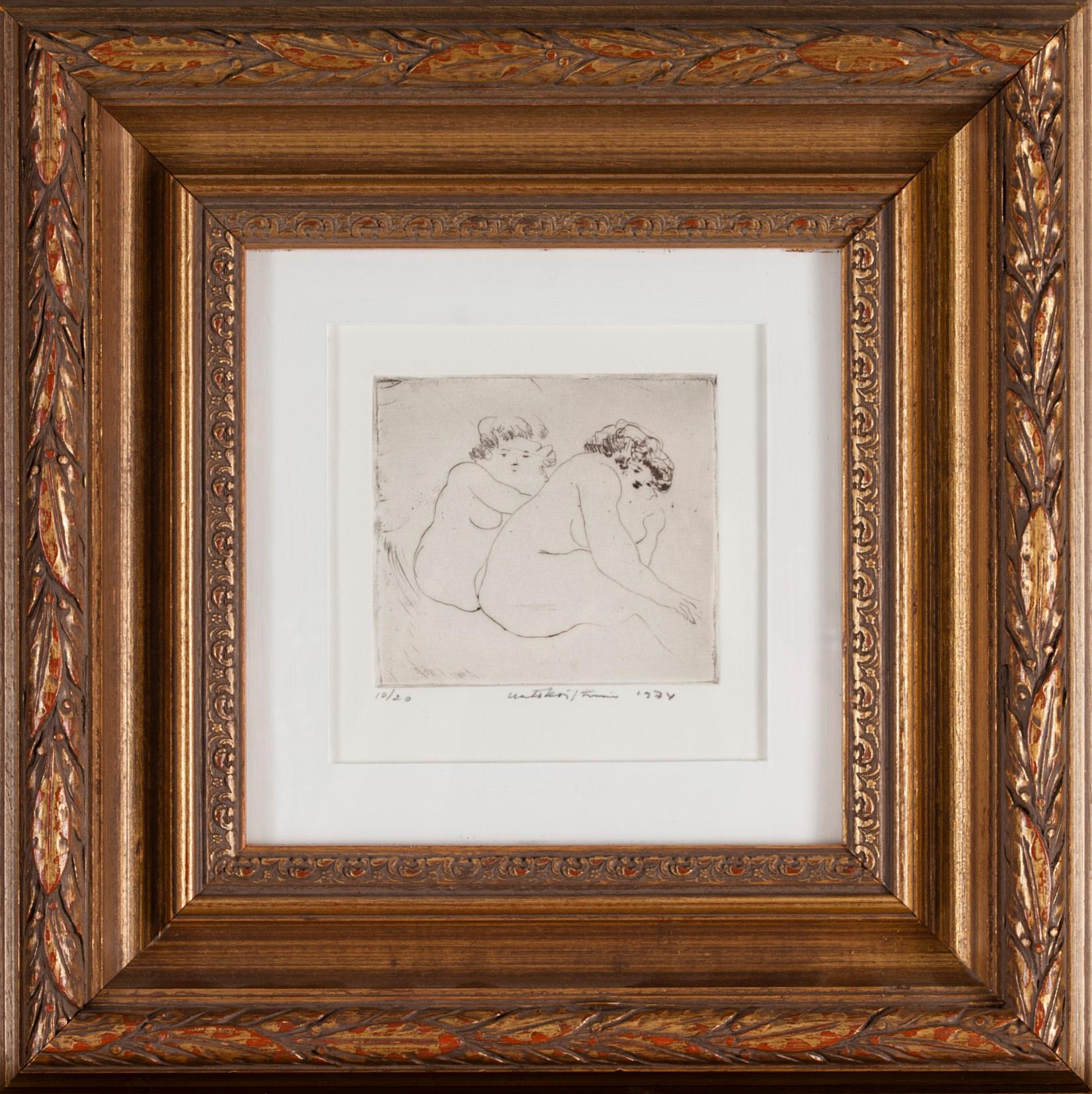 UNTO KOISTINEN, etsning, signerad, daterad 1974 och numrerad 10/20.