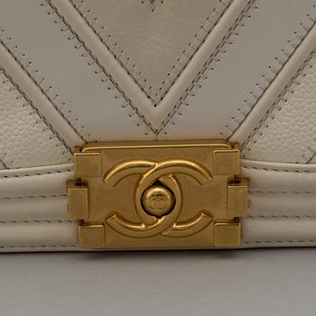 CHANEL,  flapbag "Boy bag" 2016-2017.