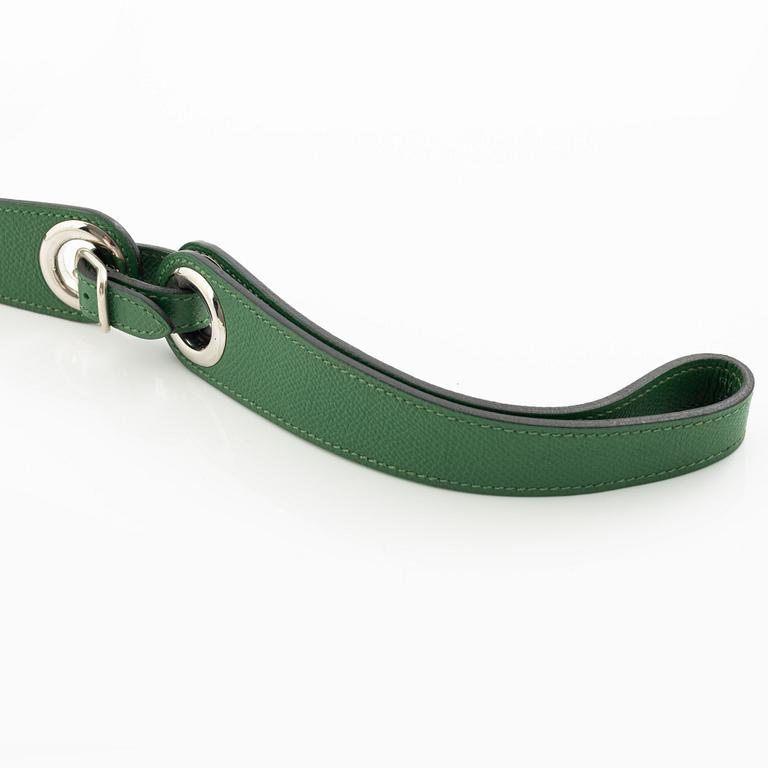 Hermès, koppel samt halsband till hund.