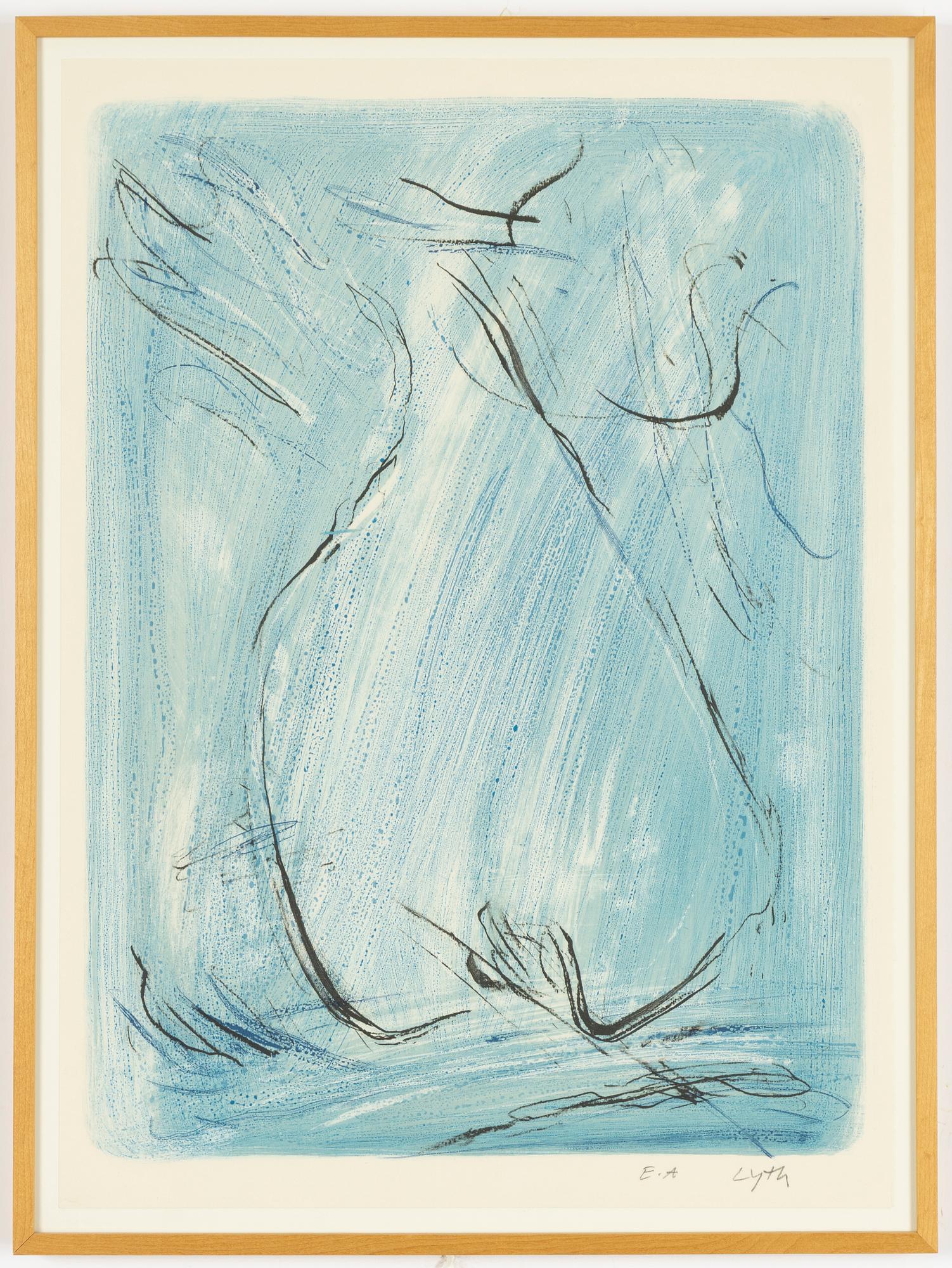 Harald Lyth, Untitled/"Courageous", 3 pcs.