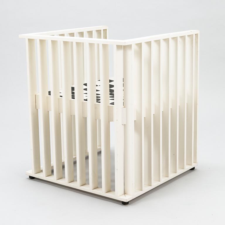 A KOLOMAN MOSER/JOSEF HOFFMANN, 'Purkersdorf' armchair from late 21th century for Wittmann.