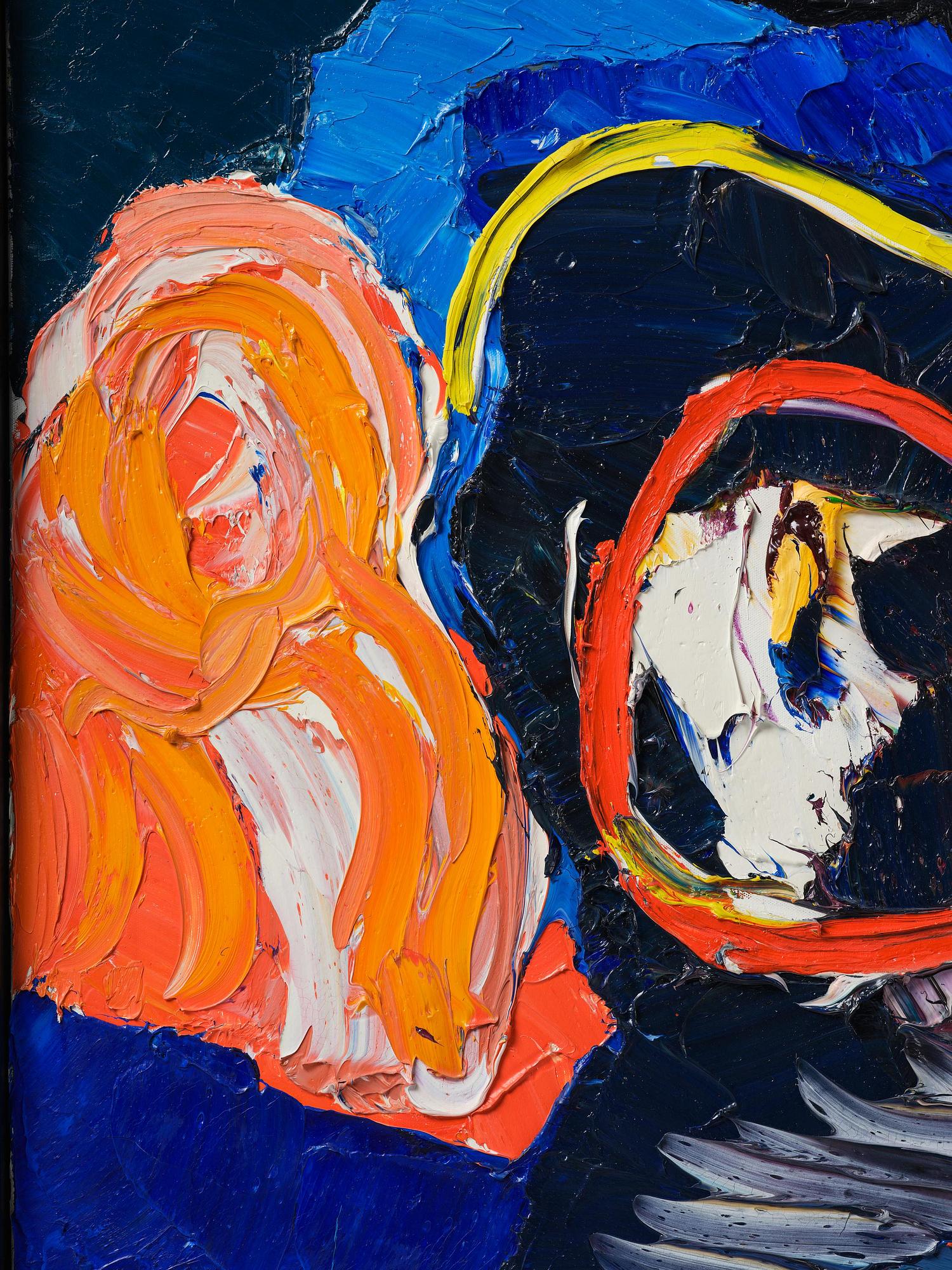 Karel Appel, Untitled.
