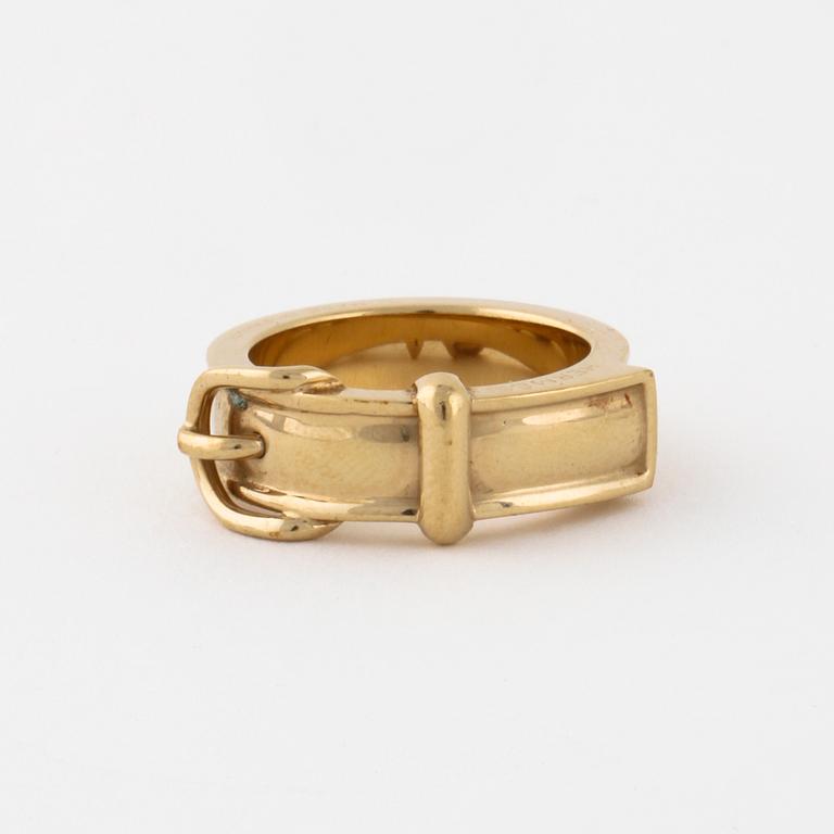 RING/SCARF RING, Hermès.