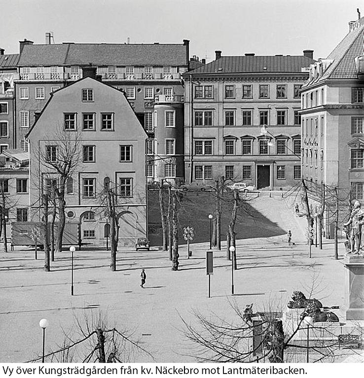 Isaac Grünewald, "Kungsträdgården, i solgasset".