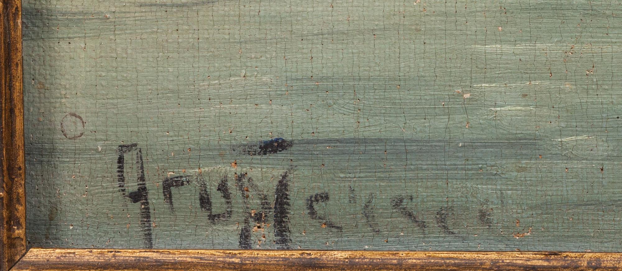 ARUP JENSEN, olja på duk, signerad.