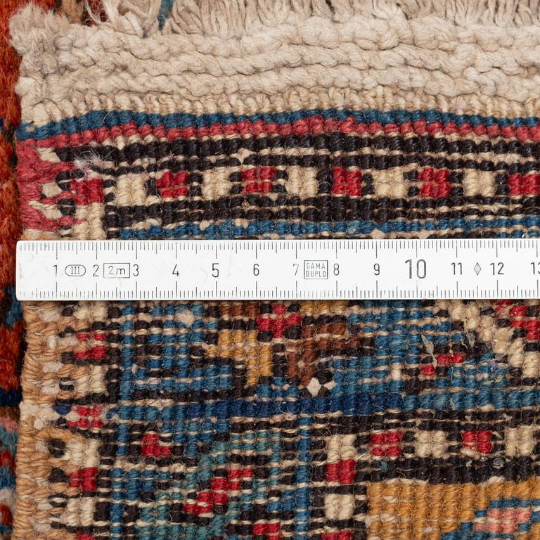 Gallerimatta, Nordvästpersisk, ca 385 x 95 cm.