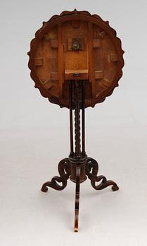 FÄLLBORD, 1800-talets andra hälft.
