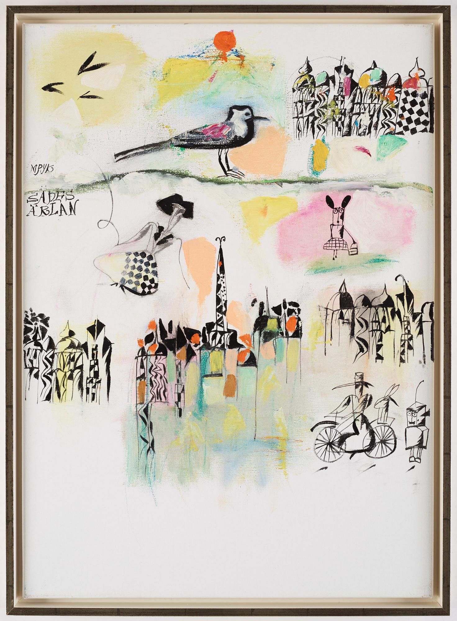 Madeleine Pyk, "Sädesärlan".