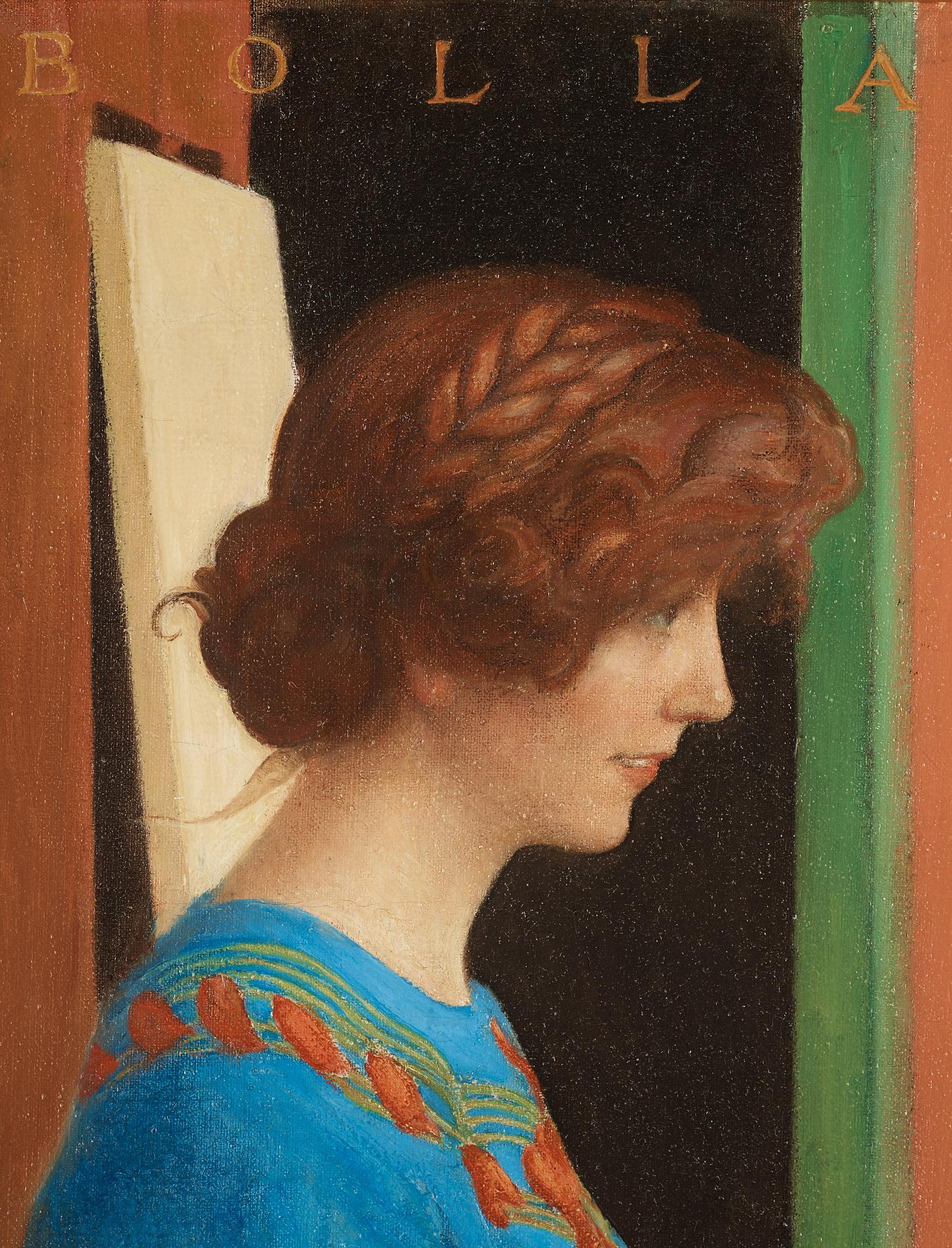 Carl Larsson, "Bolla. II".