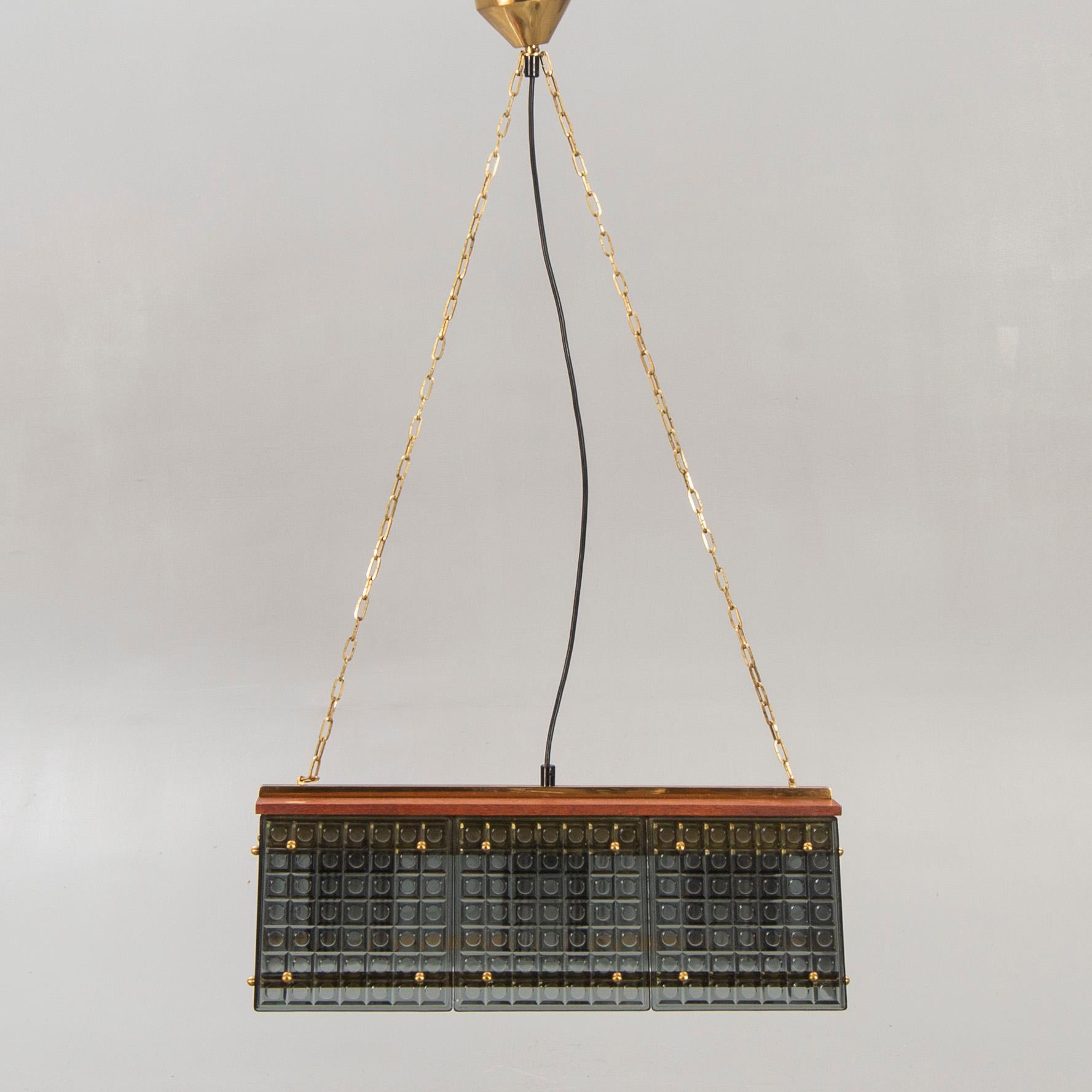 Mac Hegerup taklampa, Kronobergs belysning 1960-tal.