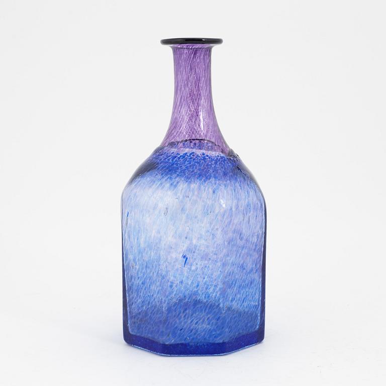 Bertil Vallien, a glass vase, Kosta Boda Artist Collection.