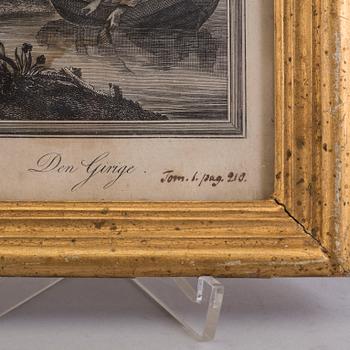 THREE FRAMES, early 19th century.