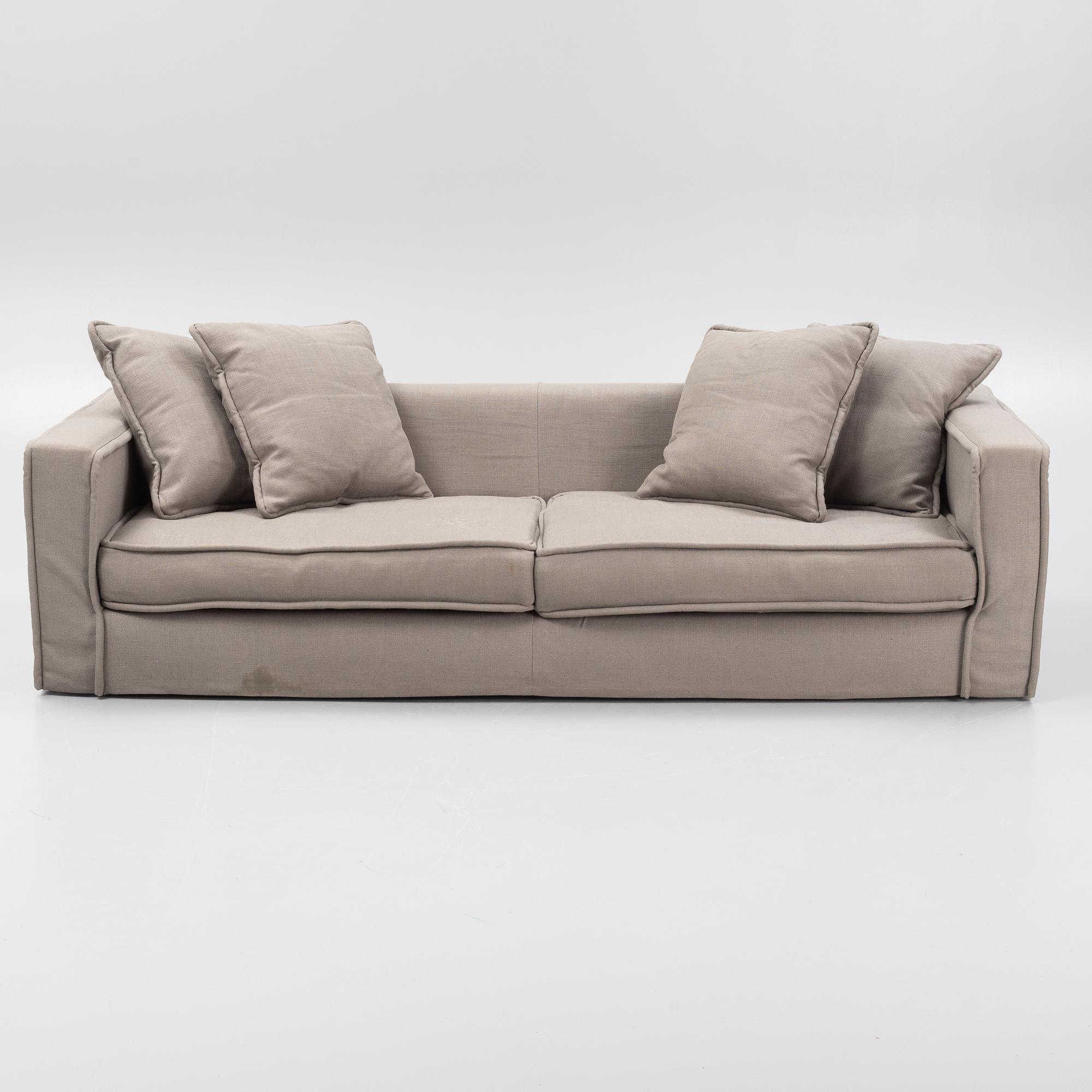 A sofa from Casamilano, Italy.