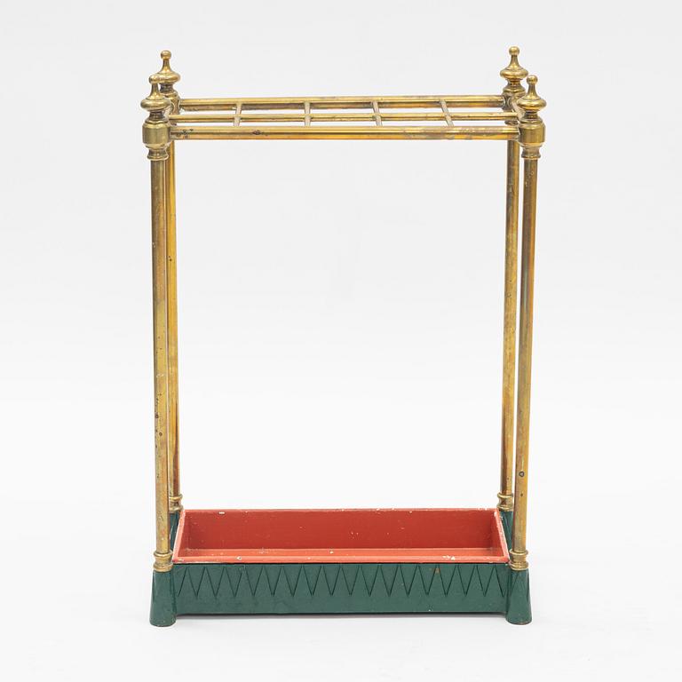 An umbrella stand, first half of the 20th Century.