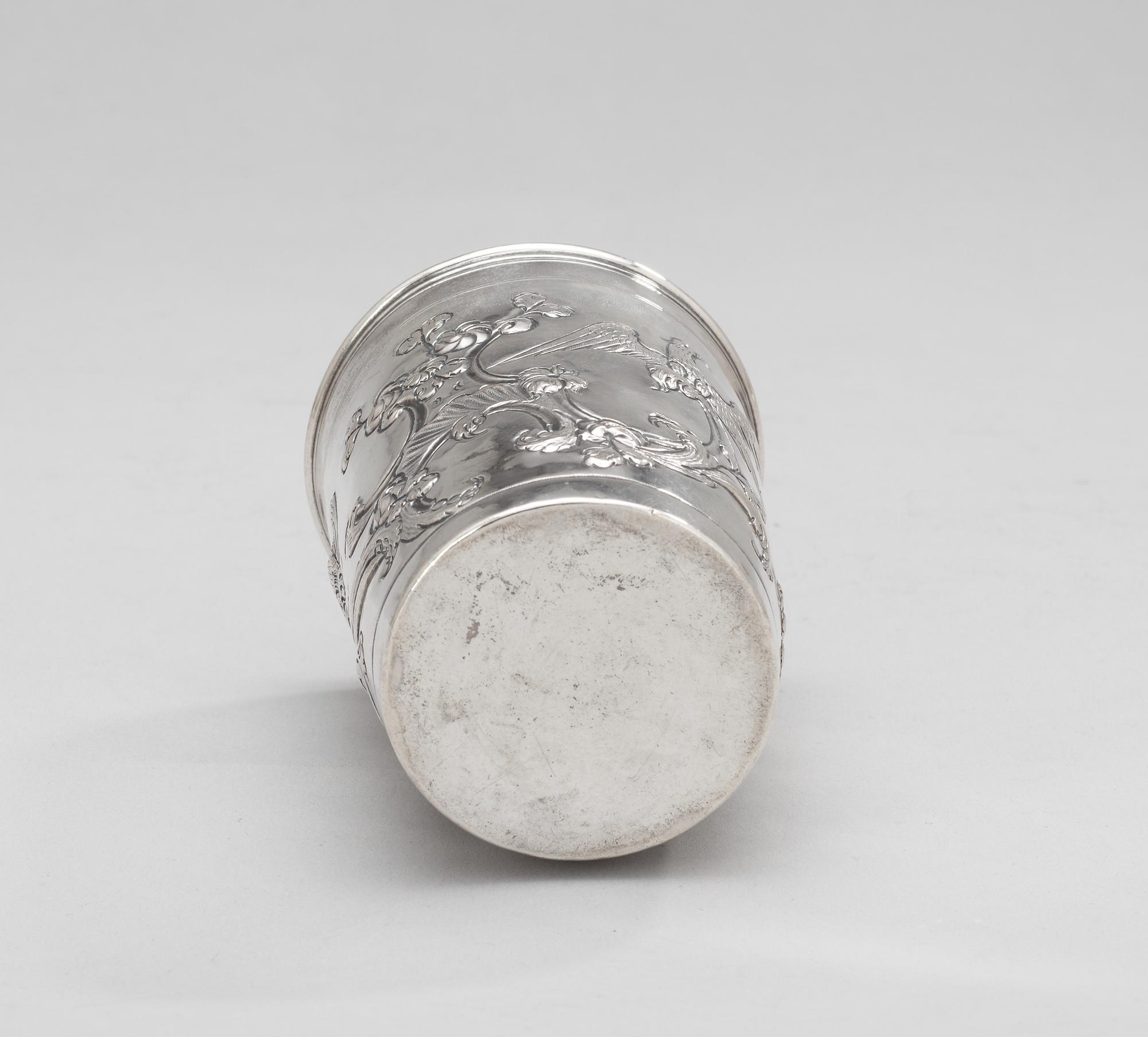 BÄGARE, silver. Ryssland 1798.