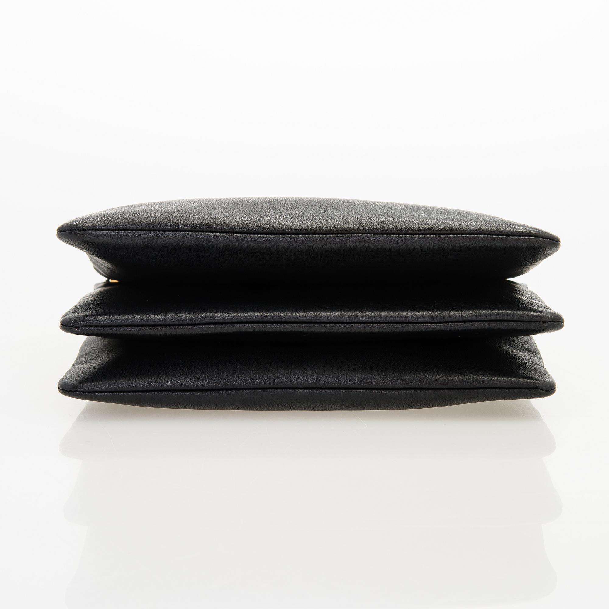 Céline, A black 'Trio' Bag.