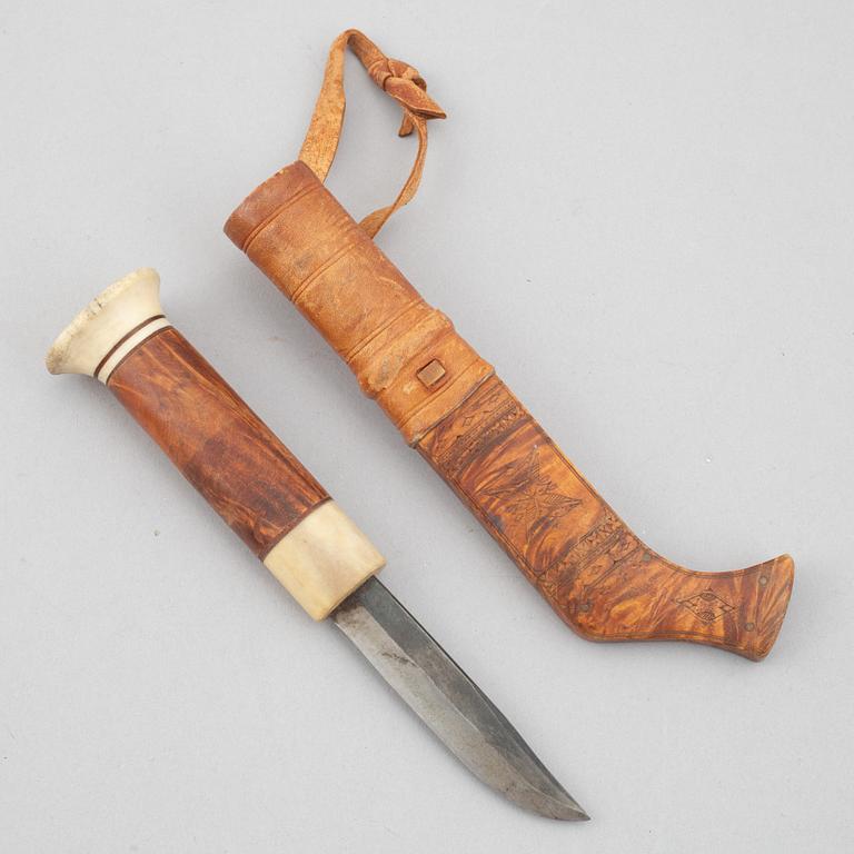 Anders Fankki, kniv, signerad,.