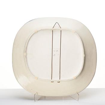 Birger Kaipiainen, a stoneware dish, Arabia, Finland.
