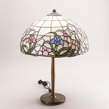 Table lamp, last part of the 20th century.