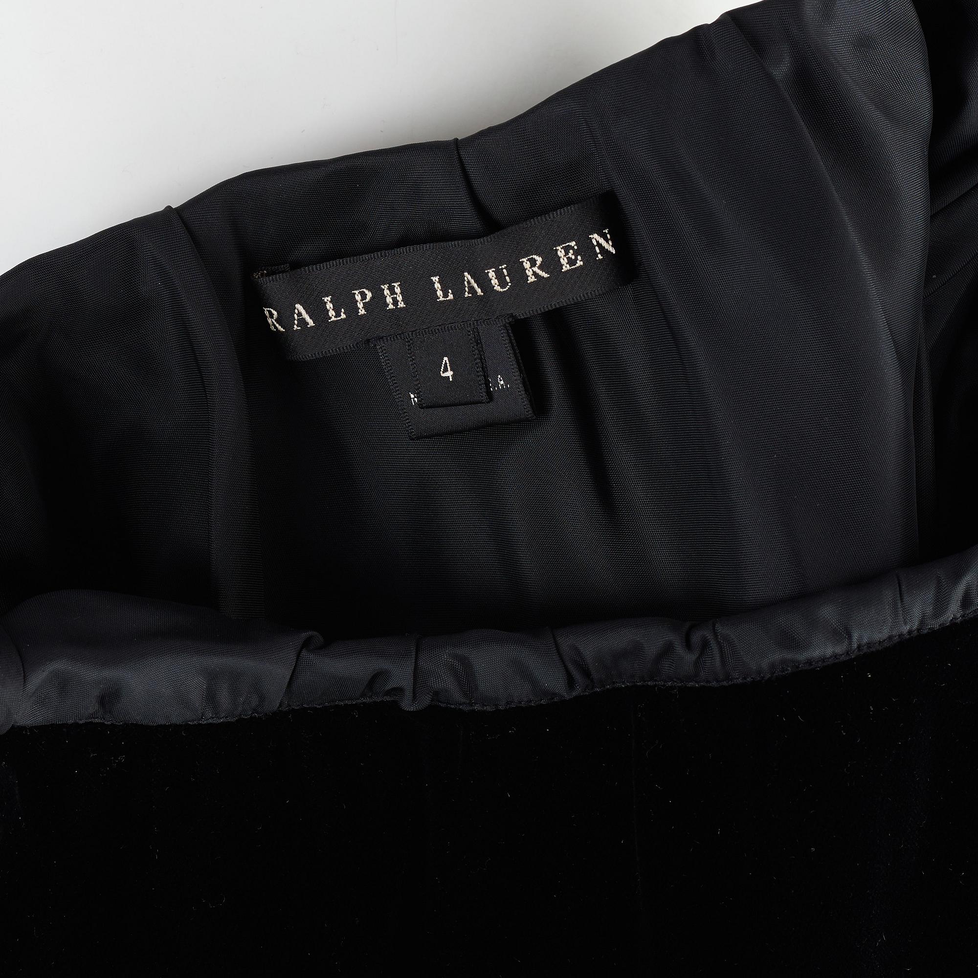 Three skirts by Ralph Lauren.