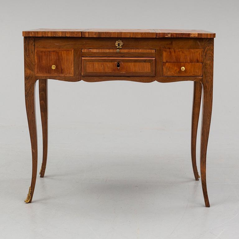 TOALETTBORD, 1700-tal.