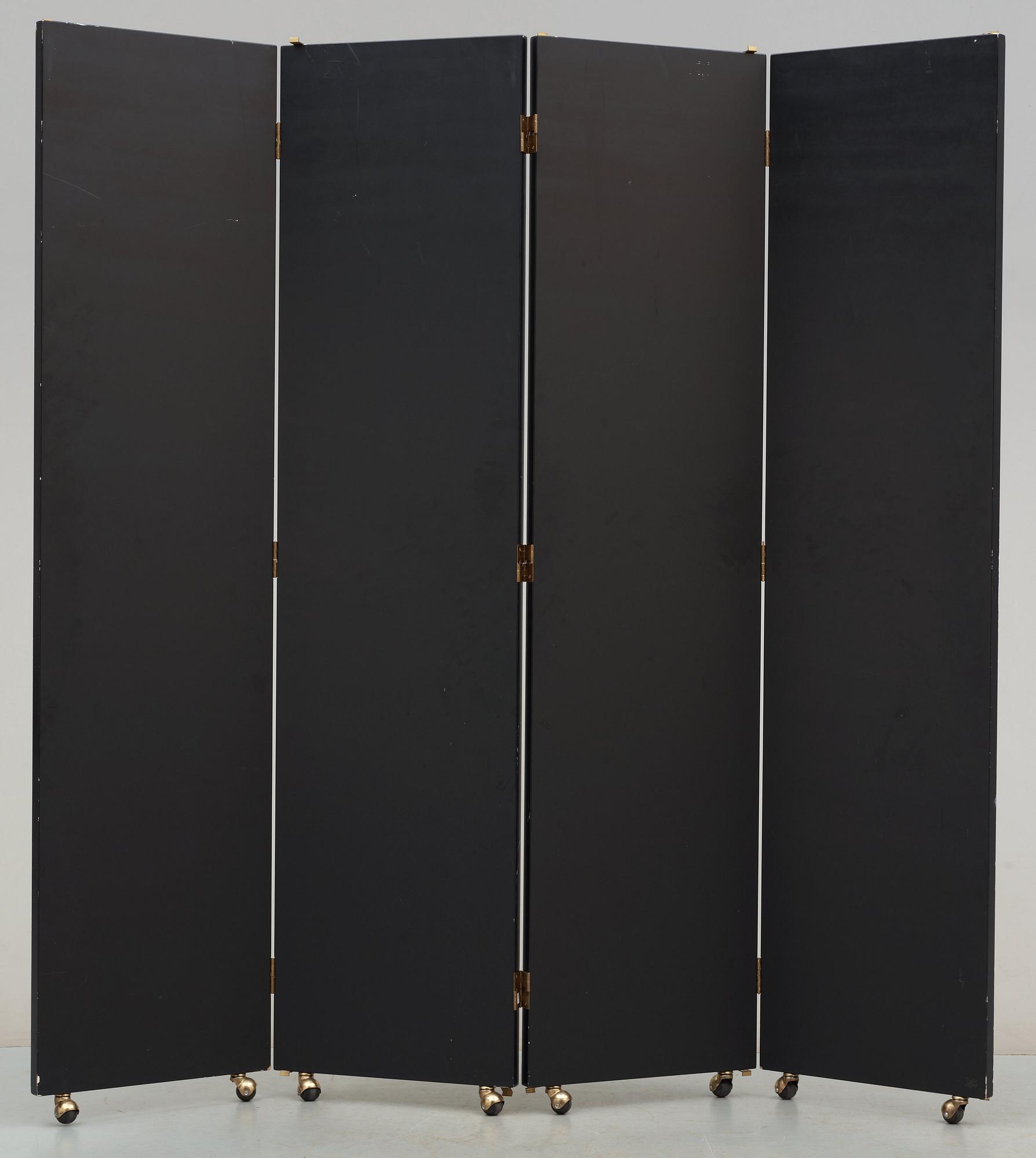 PIERO FORNASETTI, rumsdelare/skärm, Milano, Italien 2001.