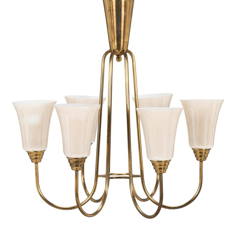 Taklampa, modell ER 68/6 Itsu 1900-talets mitt.