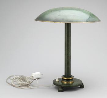 BORDSLAMPA, funkis, 1920/30-tal.
