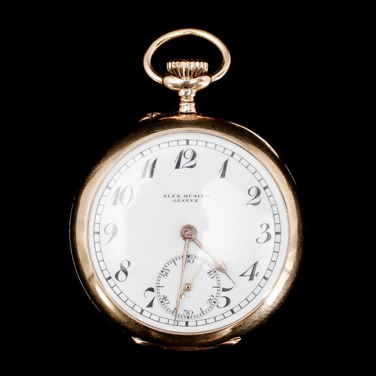 FICKUR, 14 k, sekelskiftet 1900.